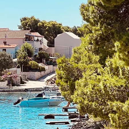 Modern Seafront Steps From The Villa Rogoznica (Sibenik-Knin)