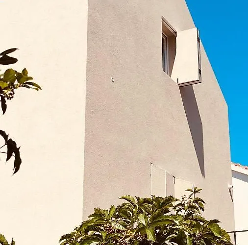 Modern Seafront Steps From The Villa Rogoznica (Sibenik-Knin)