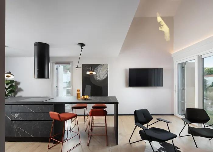 Modern Seafront Steps From The * Rogoznica (Sibenik-Knin)