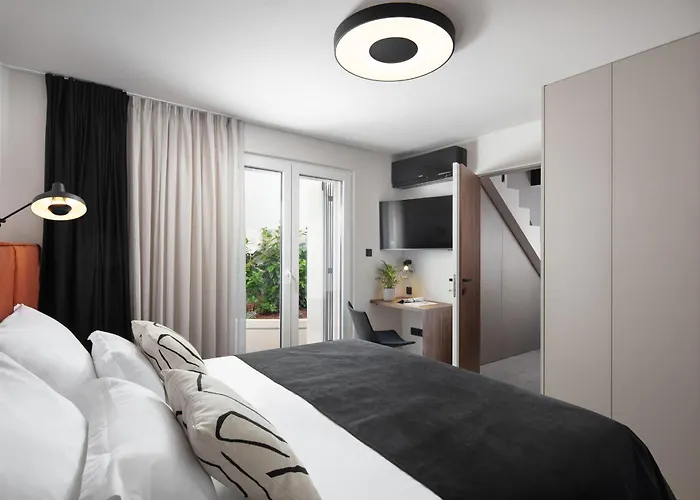 Modern Seafront Steps From The * Rogoznica (Sibenik-Knin)