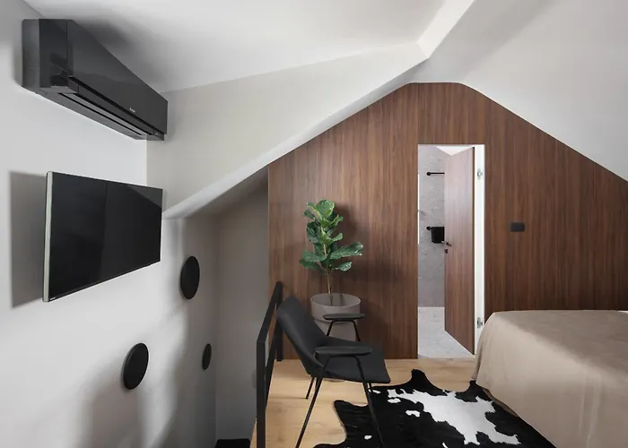 Modern Seafront Steps From The Rogoznica (Sibenik-Knin)