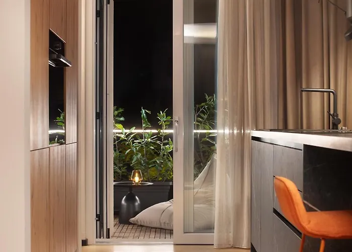 Modern Seafront Steps From The Rogoznica (Sibenik-Knin)