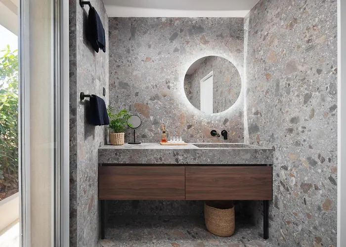 Modern Seafront Steps From The