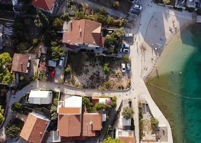 Modern Seafront Steps From The * Rogoznica (Sibenik-Knin)