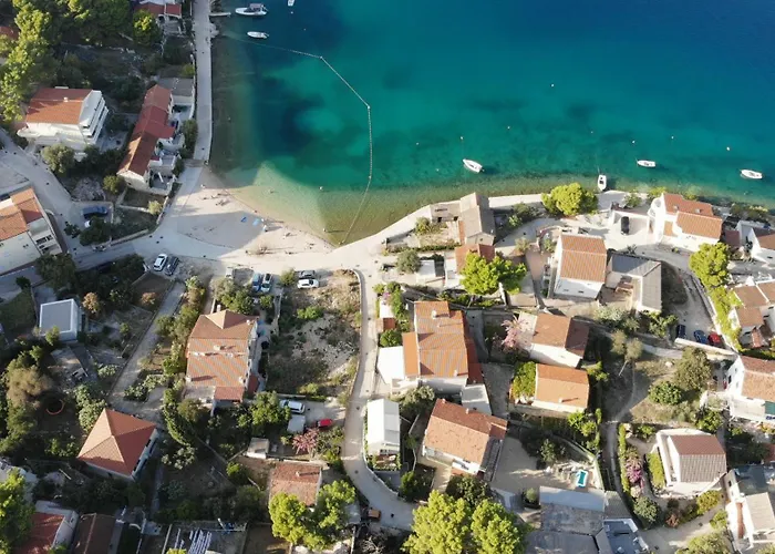 Villa Modern Seafront Steps From The Rogoznica (Sibenik-Knin)