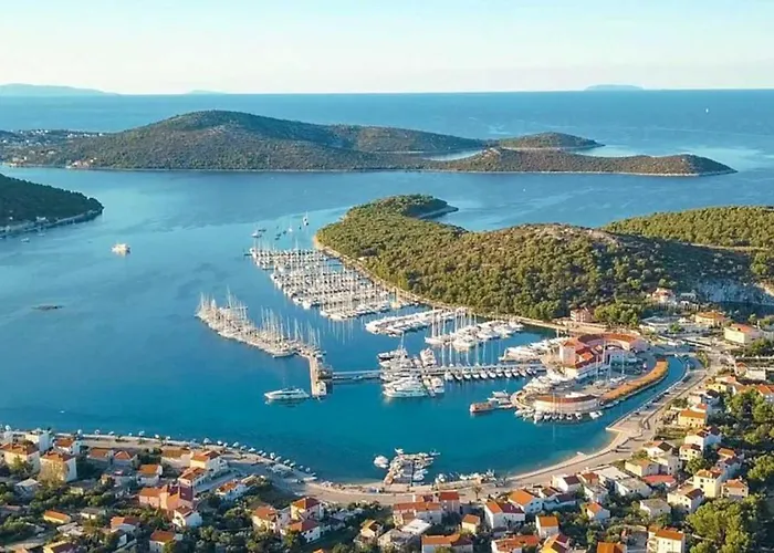 Modern Seafront Steps From The * Rogoznica (Sibenik-Knin)