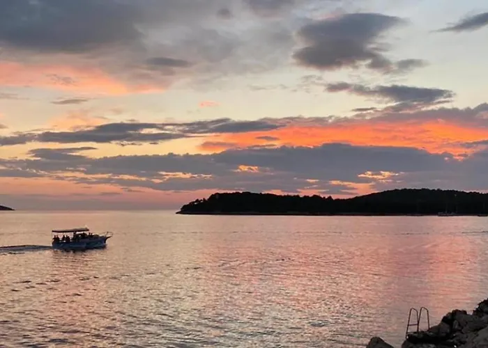 Modern Seafront Steps From The * Rogoznica (Sibenik-Knin)