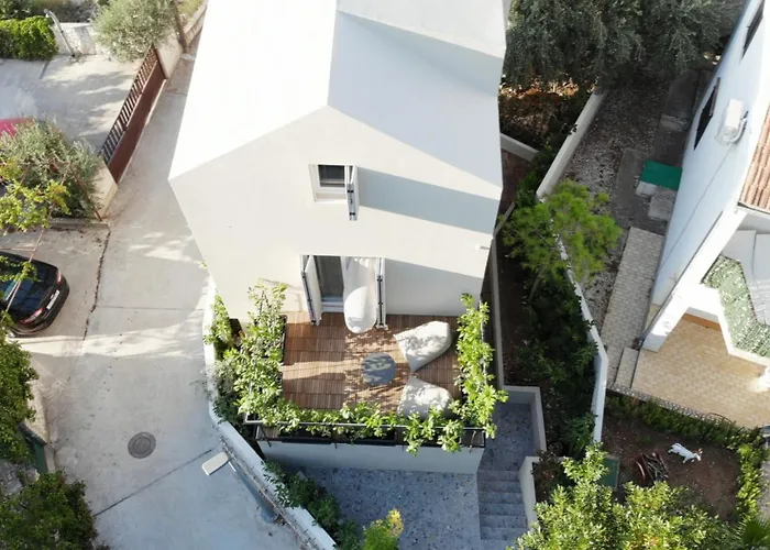 Modern Seafront Steps From The Villa Rogoznica (Sibenik-Knin)
